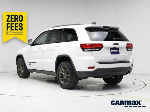 White 2017 Jeep Grand Cherokee 75TH Anniversary Edition