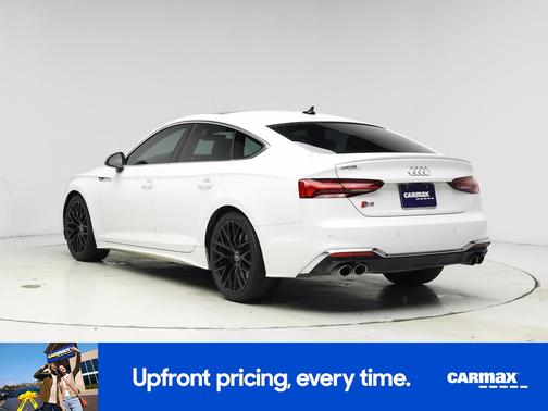 White 2023 Audi S5 Premium