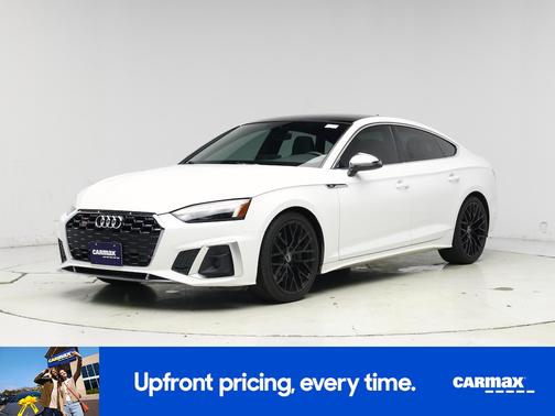White 2023 Audi S5 Premium