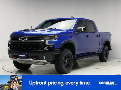 Blue 2024 Chevrolet Silverado 1500 ZR2