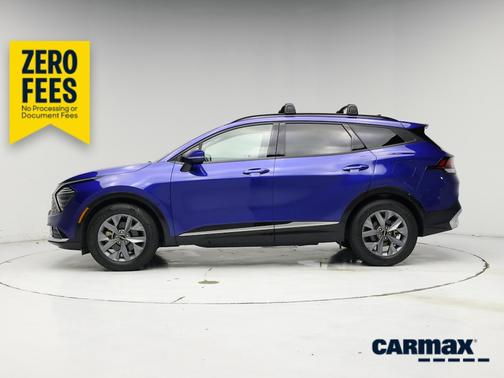 Blue 2024 Kia Sportage SX