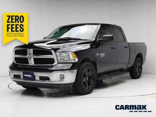 Black 2024 RAM 1500 Classic Tradesman