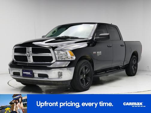 Black 2024 RAM 1500 Classic Tradesman