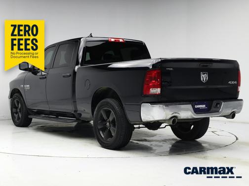 Black 2024 RAM 1500 Classic Tradesman