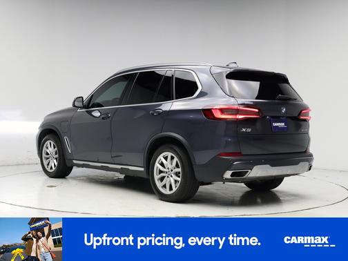 Gray 2021 BMW X5 PHEV XDrive45e