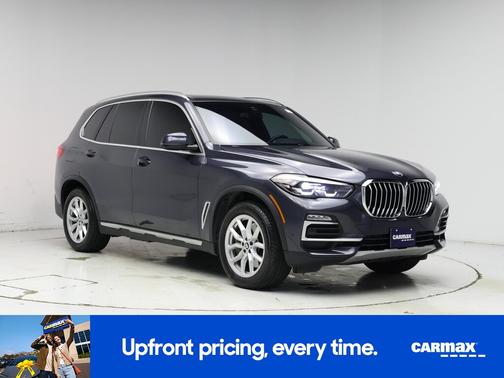 Gray 2021 BMW X5 PHEV XDrive45e