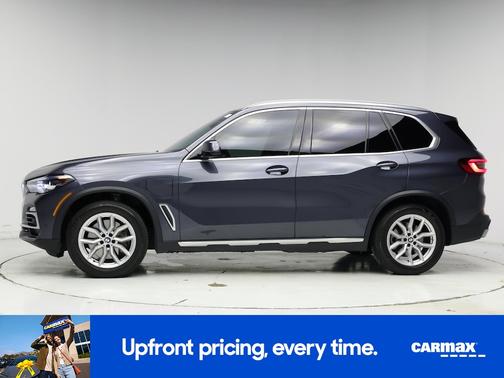Gray 2021 BMW X5 PHEV XDrive45e