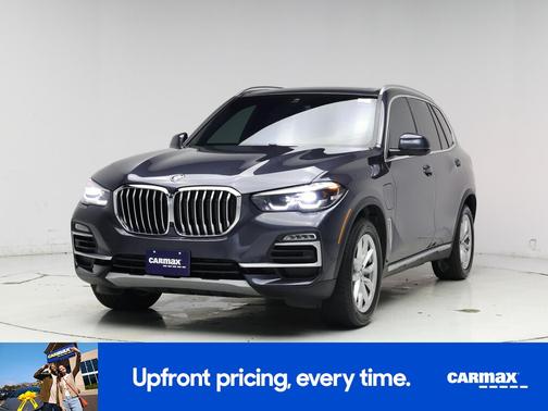 Gray 2021 BMW X5 PHEV XDrive45e