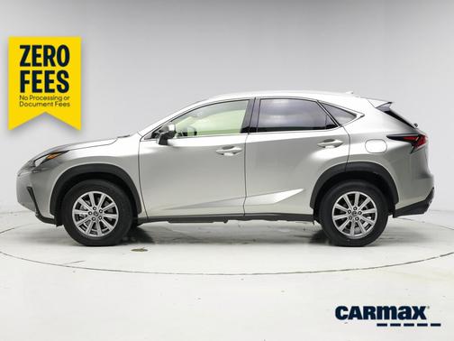 Silver 2021 Lexus NX 300