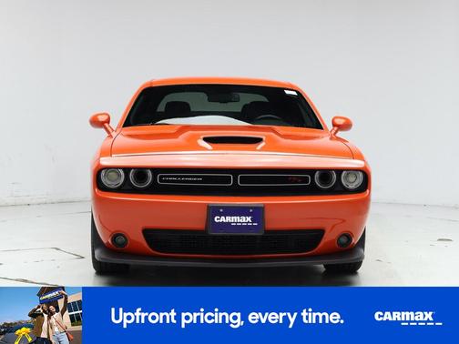 Red 2022 Dodge Challenger R/T