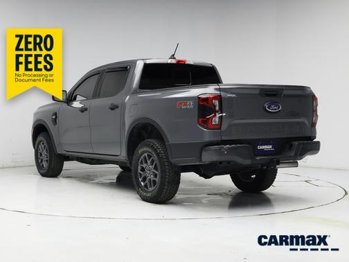 Gray 2025 Ford Ranger XLT
