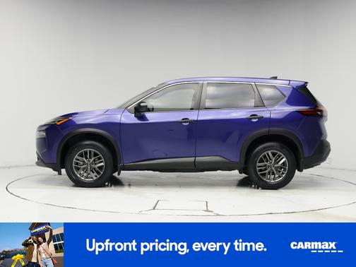 Blue 2023 Nissan Rogue S