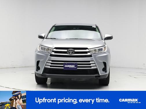 2017 Toyota Highlander LE