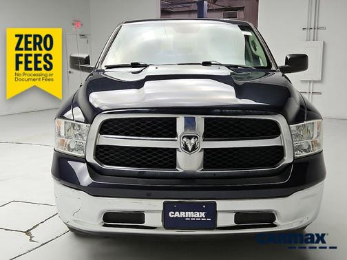 Blue 2019 RAM 1500 Classic Tradesman