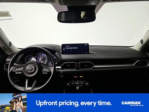 Blue 2021 Mazda CX-5 Touring