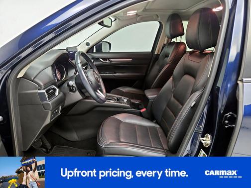 Blue 2021 Mazda CX-5 Touring
