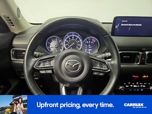 Blue 2021 Mazda CX-5 Touring