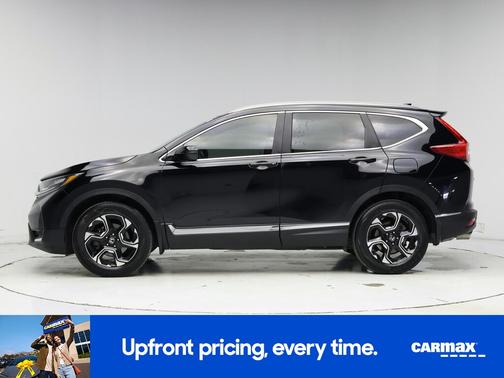 Black 2018 Honda CR-V Touring