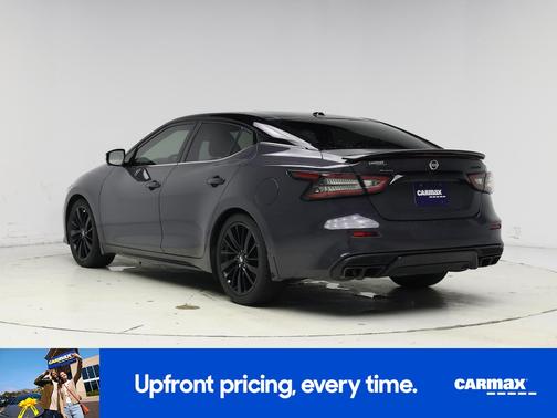 Gray 2021 Nissan Maxima Platinum