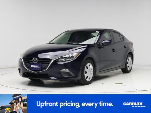 Blue 2015 Mazda Mazda3 I Sport