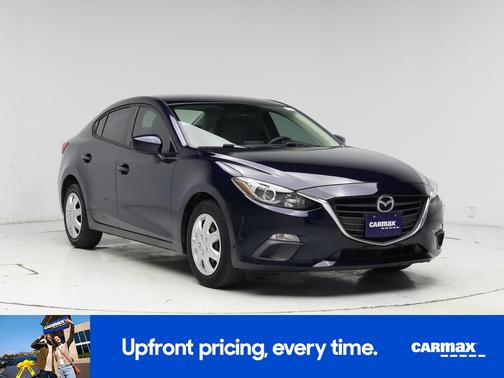 Blue 2015 Mazda Mazda3 I Sport