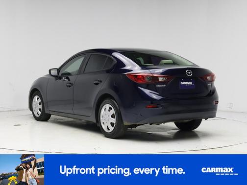 Blue 2015 Mazda Mazda3 I Sport