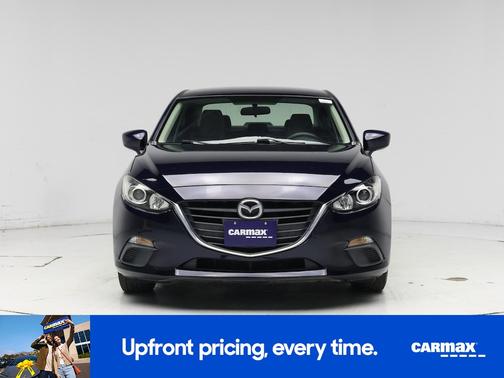 Blue 2015 Mazda Mazda3 I Sport