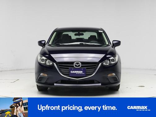 Blue 2015 Mazda Mazda3 I Sport