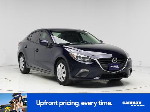 Blue 2015 Mazda Mazda3 I Sport