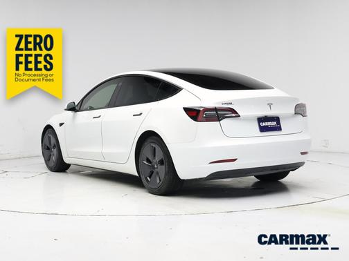White 2023 Tesla Model 3