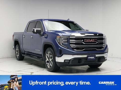 Blue 2024 GMC Sierra 1500 SLT