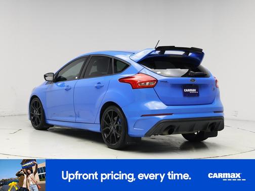 Blue 2016 Ford Focus RS RS