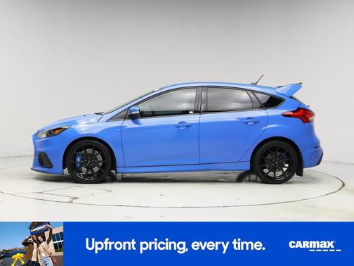 Blue 2016 Ford Focus RS RS