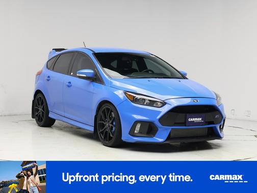 Blue 2016 Ford Focus RS RS