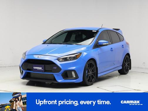 Blue 2016 Ford Focus RS RS
