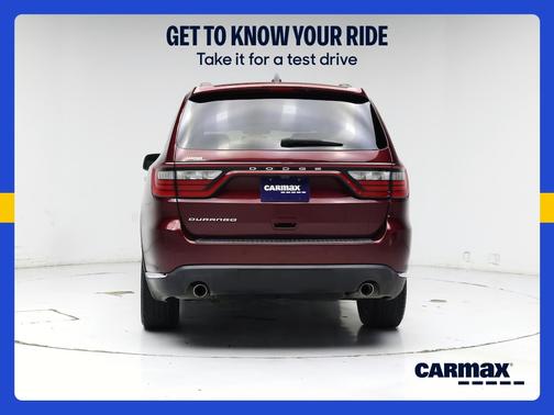 Burgundy 2016 Dodge Durango SXT