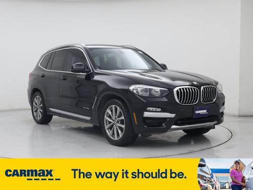 2018 BMW X3 XDrive30i