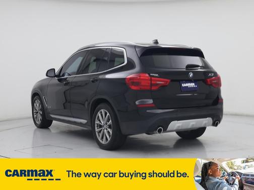 2018 BMW X3 XDrive30i