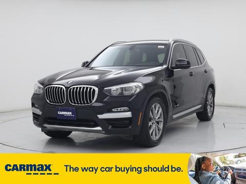 2018 BMW X3 XDrive30i