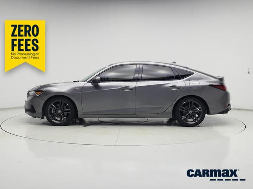 Gray 2024 Acura Integra Technology A-Spec