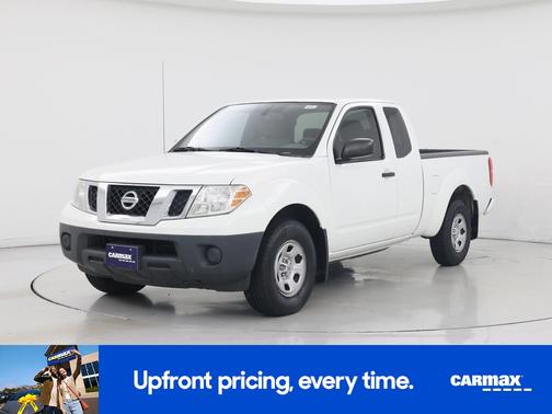 2017 Nissan Frontier SV