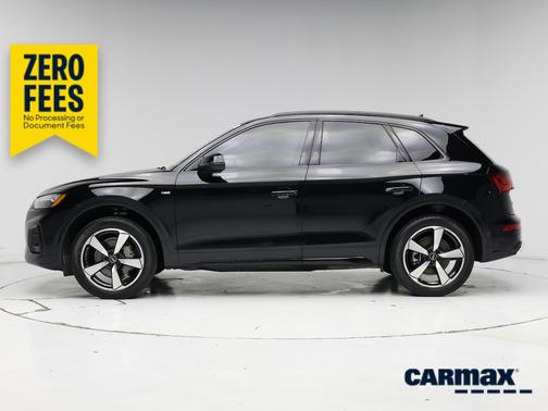 Black 2022 Audi Q5 S-Line Premium Plus