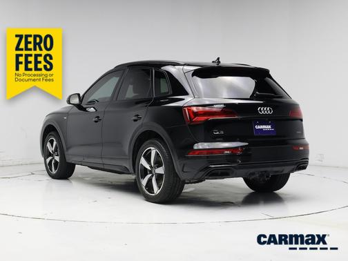 Black 2022 Audi Q5 S-Line Premium Plus