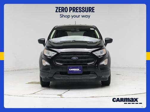 Black 2021 Ford EcoSport S