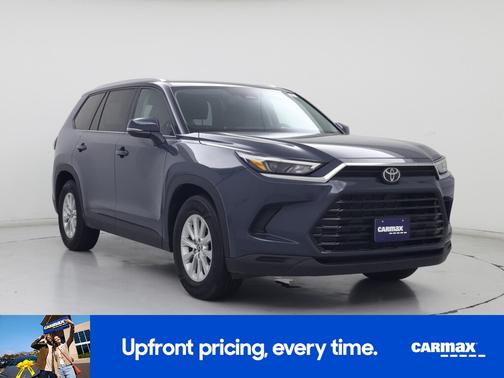 2025 Toyota Grand Highlander XLE