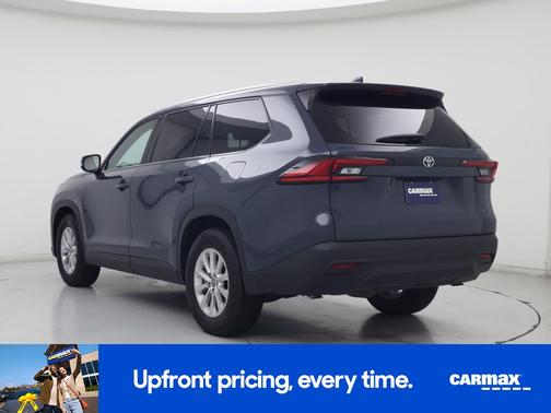 2025 Toyota Grand Highlander XLE