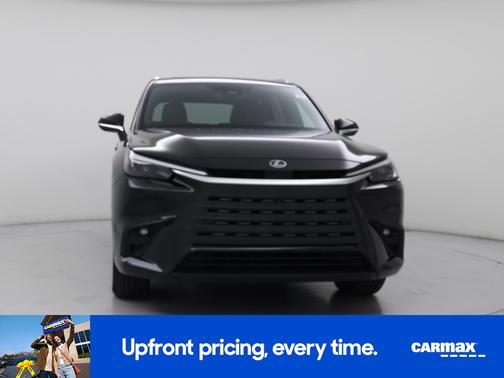 Black 2025 Lexus TX 350 Premium