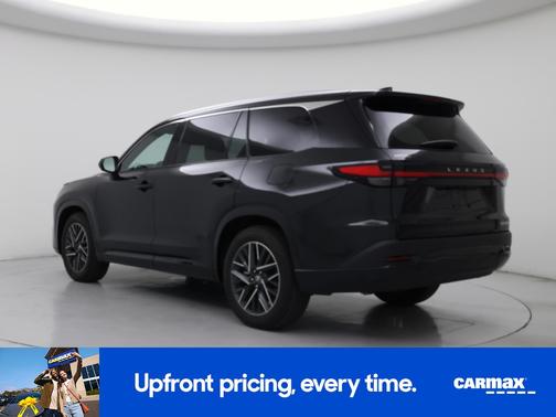 Black 2025 Lexus TX 350 Premium