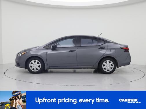 Gray 2021 Nissan Versa S