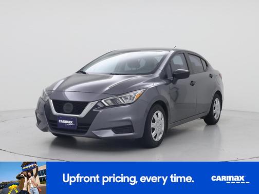 Gray 2021 Nissan Versa S